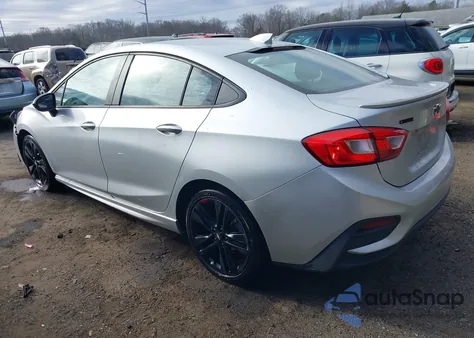 2018 Chevrolet Cruze Lt Auto from USA, damaged, VIN 1G1BE5SMXJ7231092